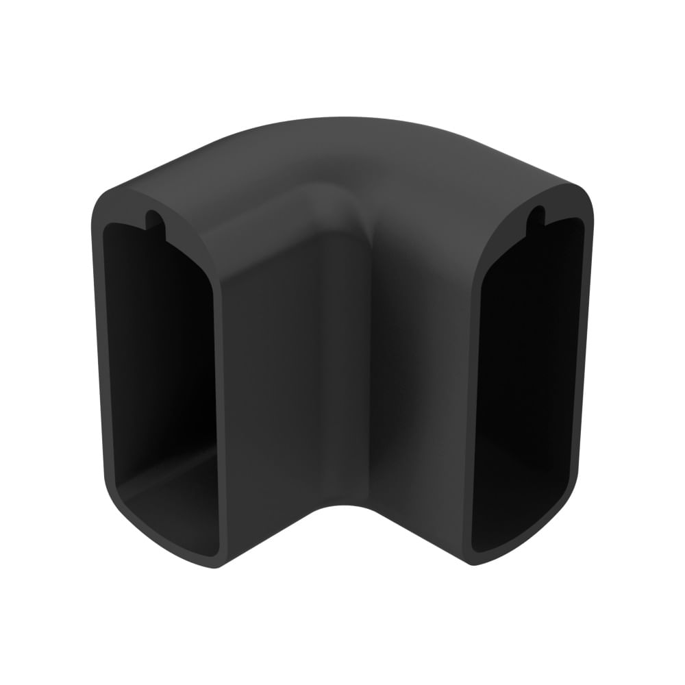 Suporte 90° Preto